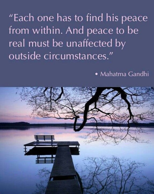 Overcoming Challenges and Finding Peace for Our Souls